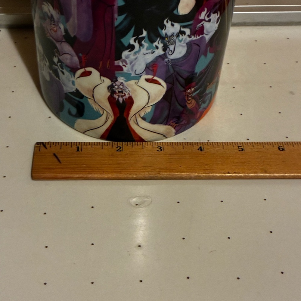 Disney Villains 8” Ceramic Canister Treat/Cookie Jar With Lid - Picture 11 of 11